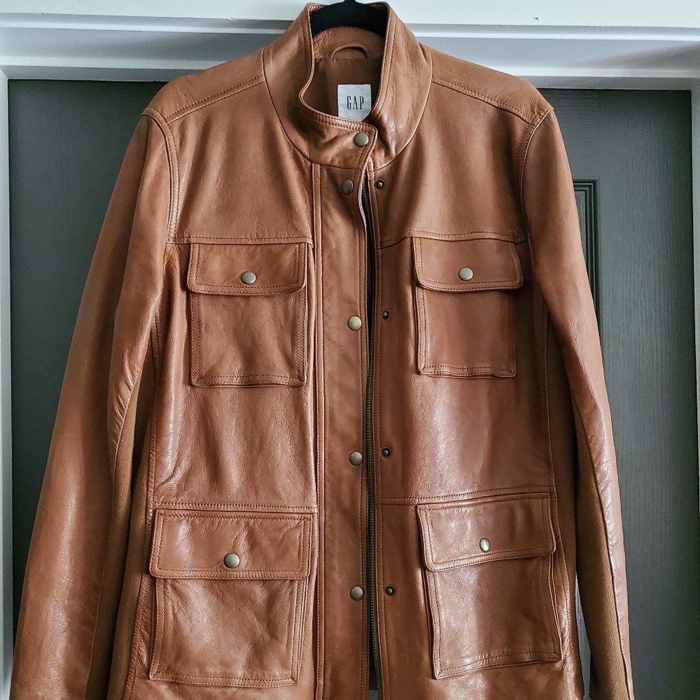 Genuine Leather Jacket